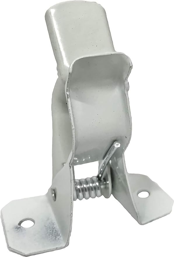 Black Duck Brand White Spring Grip Clamps, Mop and Broom Clamp Holder - Image 3