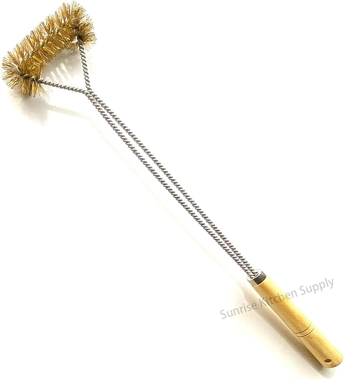SUNRISE Fryer Brush with Long Handle - Image 2