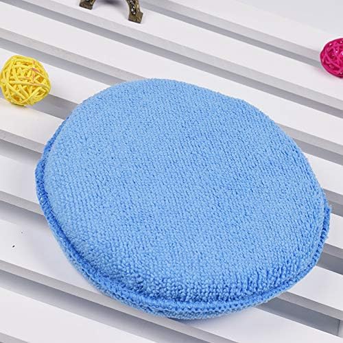 Fasmov Microfiber Applicator Pads Wax Applicator, 20 Pack Foam Applicator Pads - Image 5