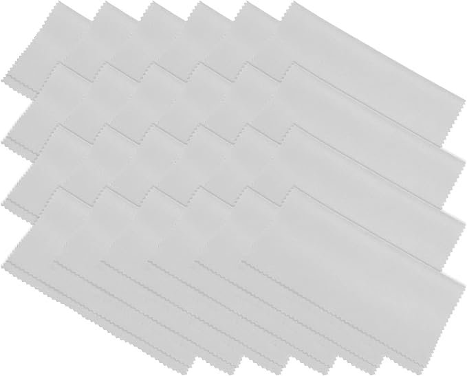 PATIKIL Eyeglass Microfiber Cleaning Cloth 7"x6", 24 Pack Glasses Cleaning - Image 3