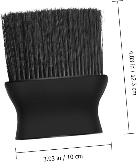 Car Air Vent Cleaning Brush Black Soft Bristle Auto Detailing Tool - Image 2