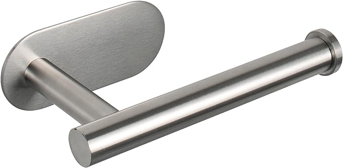 NearMoon Toilet Paper Holder Self Adhesive, Premium Thicken SUS304 Stainless by NearMoon