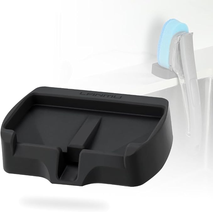 LANMU Self-Adhesive Dish Wand Holder Compatible by LANMU