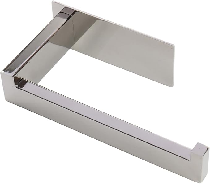 Toilet Paper Holder, Self Adhesive Tissue Holder Stainless Steel Rustproof by Vanloory