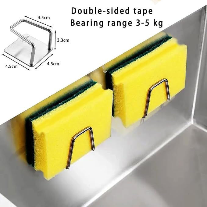 Sponges, Eco Non-Scratch Scrub Pads, Dish Scrubber - Image 2