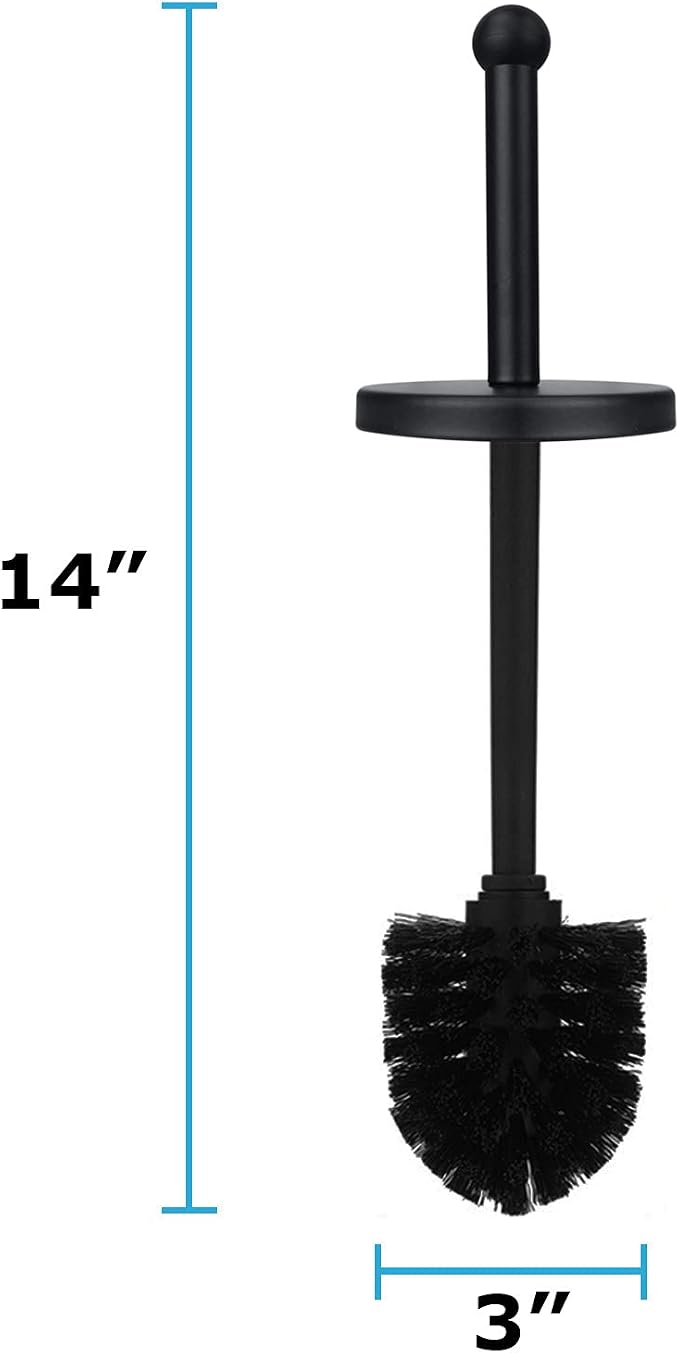Blue Donuts Toilet Brush and Holder – Cleaning Brush Holder, Toilet Brush - Image 3