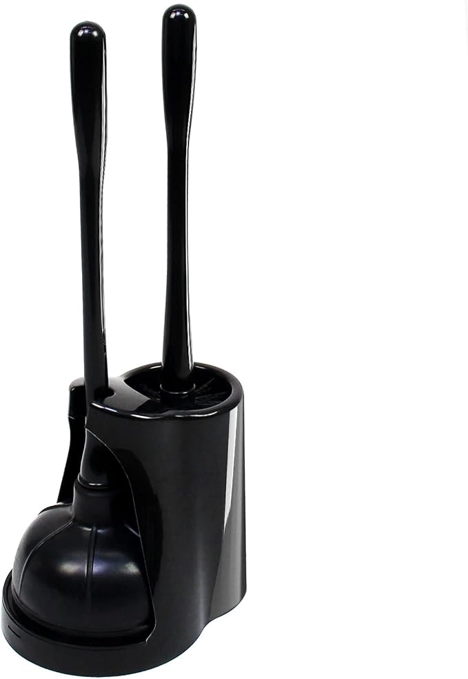 Casaphoria Toilet Plunger and Bowl Brush Combo by Casaphoria