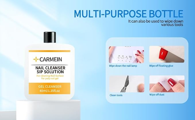 Nail Cleaner & Nail Brush Cleaner - Image 9