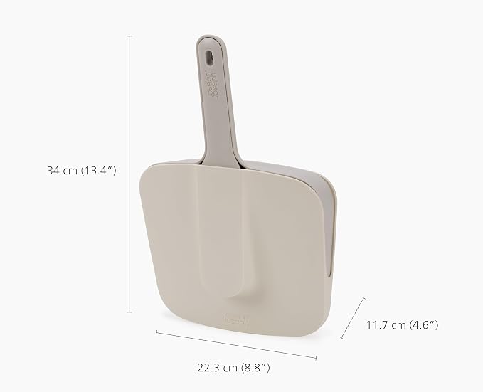 Joseph Joseph CleanTech Wall-Mounted Indoor Dustpan & Brush Set - Image 6