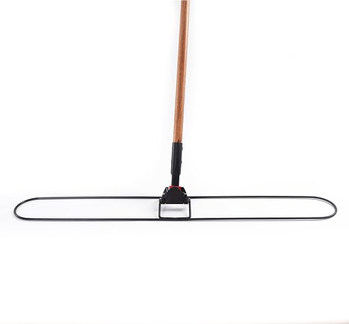 Matthew Cleaning Universal Commercial Clip-on Wire Industries Dust Mop Frame - Image 2