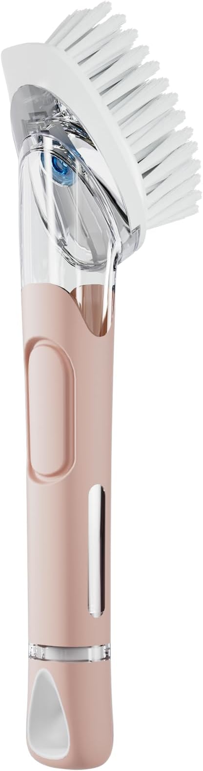 RIMAY Dish Brush with Soap Dispenser, Dish Washing Brush with Handle, Soap by RIMAY