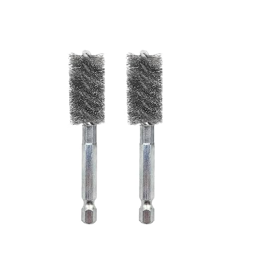 WICKED Professional ID Copper Tube Pipe Cleaner Replacement Brushes) by Wicked