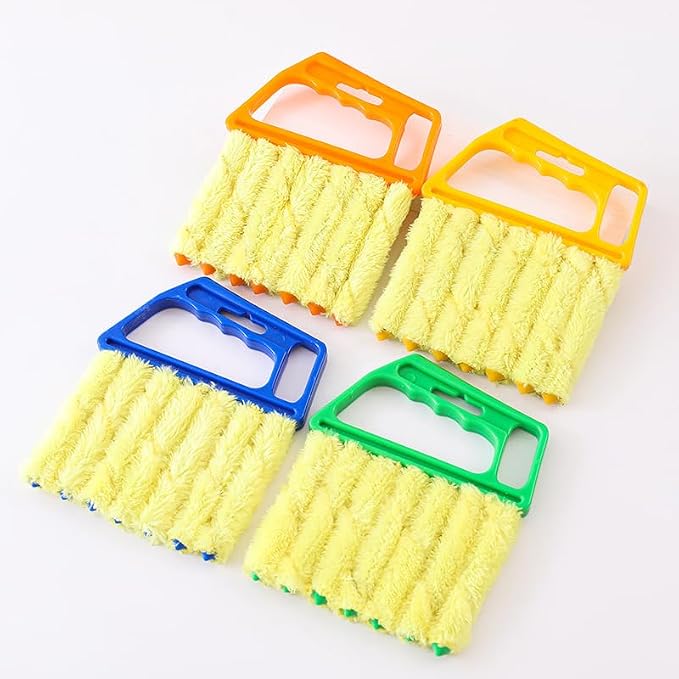 Cleaning Tools for Venetian Blinds, Cleaning Brush for air Conditioner Vents - Image 2