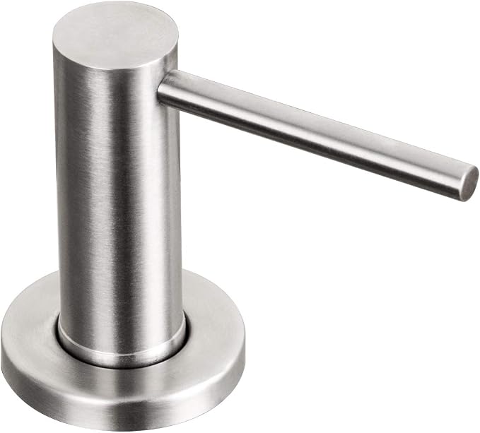 Soap Dispenser for Kitchen Sink Brushed Nickel GAPPO Stainless Steel Countertop by GAPPO