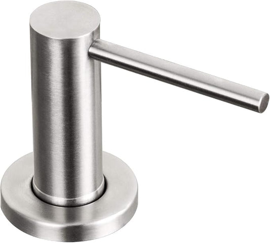 Soap Dispenser for Kitchen Sink Brushed Nickel GAPPO Stainless Steel Countertop by GAPPO
