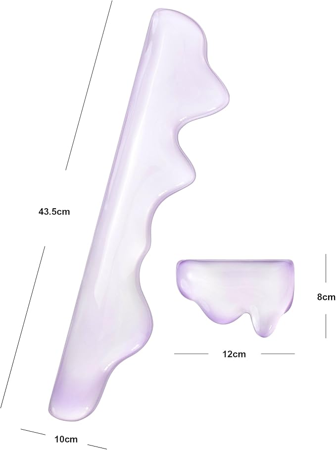 Clear Gel Wrist Rest for Keyboard and Mouse, Wrist Rest Set, Cute Ergonomic - Image 8