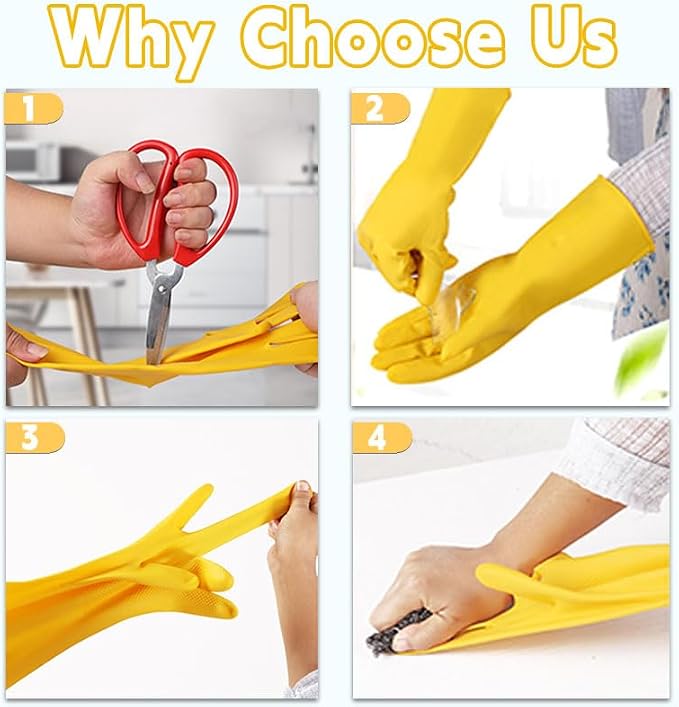Crevice Cleaning Brush，12Pcs Multifunctional Hard Bristle Cleaning Tool - Image 4