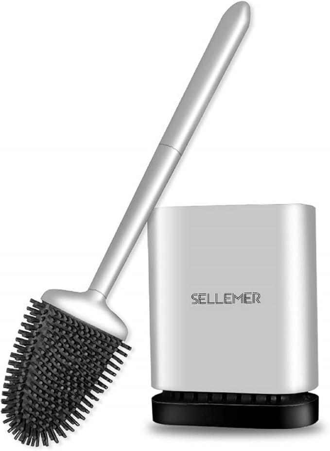 Sellemer Toilet Brush and Holder Set by Sellemer
