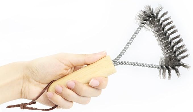 Air Fryer Grill Brush Stainless Steel Accessory Cleaner - Image 4