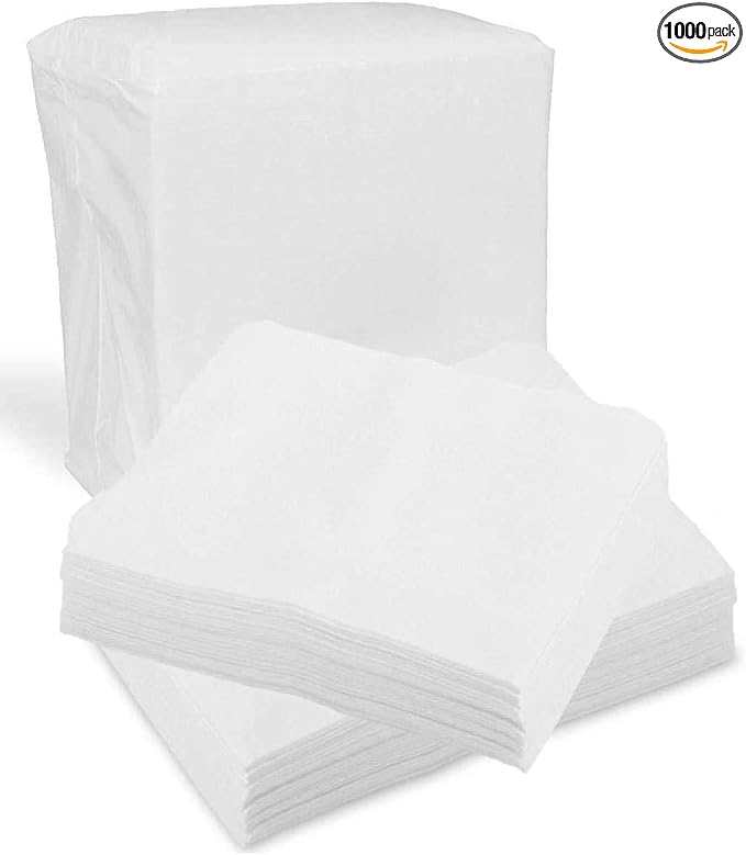 Disposable Dry Wipes, Incontinence, Baby Care, Makeup Removal – 9.5" x 13.5" by ProHeal