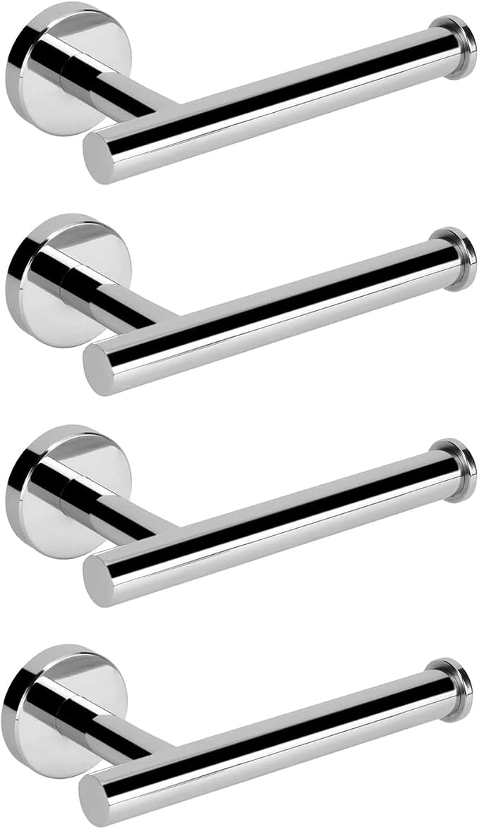 NearMoon Bathroom Toilet Paper Holder, Premium SUS304 Stainless Steel Rustproof by NearMoon