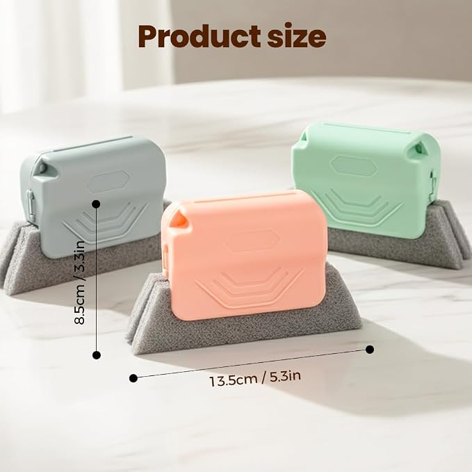 Kruggo Magic Window Track Cleaner, 2026 New Seal Cleaner Tool, Creative Cleaner - Image 7
