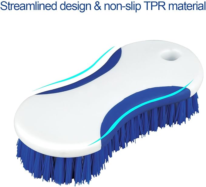CELOX 2 Pack Multi Purpose Heavy Duty Scrub Brush, Deep Clean Brush - Image 4
