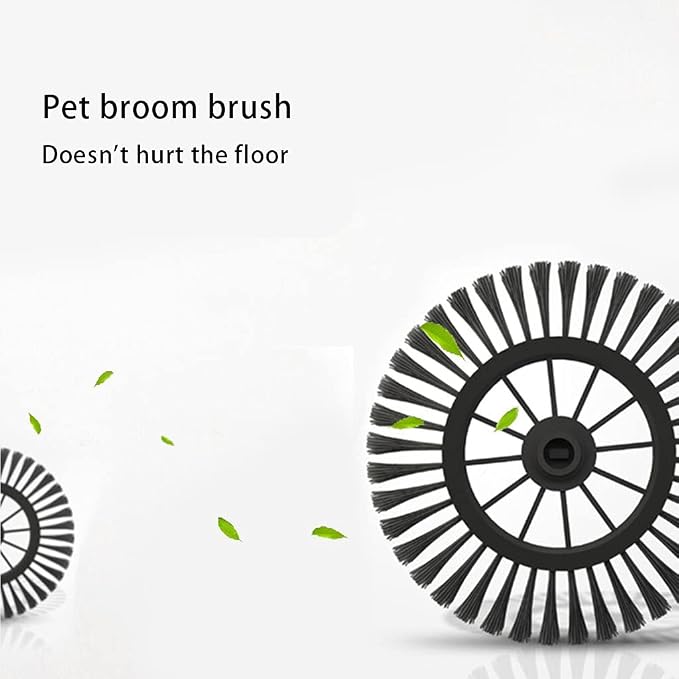 Hand Push Sweeper, Manual Sweeper, Carpet Sweeper, 360 Degree Rotating Floor Mop - Image 7