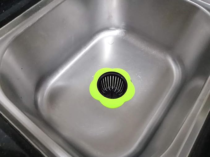 Kitchen Sink Strainer 4 Pack, Pouring strainers，Drain FilterLarge Wide Rim 4.5" - Image 6
