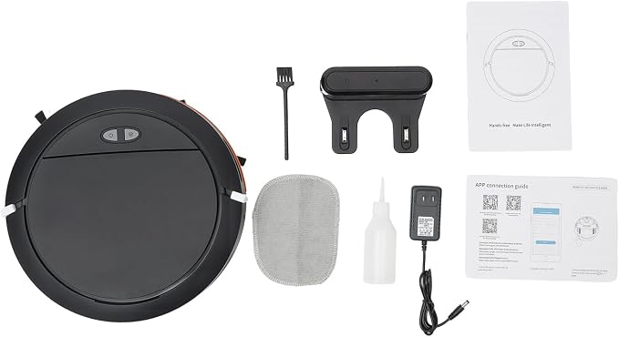 Robot Vacuum Cleaner, 3 In 1 Robot Vacuum & Mop & sweep Combo, Push Button and - Image 7