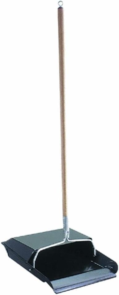 Fulton Corporation Dust Pan Steel Black by Fulton+Woodworking+Tools