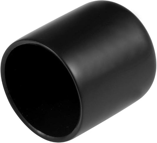 uxcell 20pcs Rubber End Caps 27mm ID Vinyl Round Tube Bolt Cap Cover Thread by uxcell