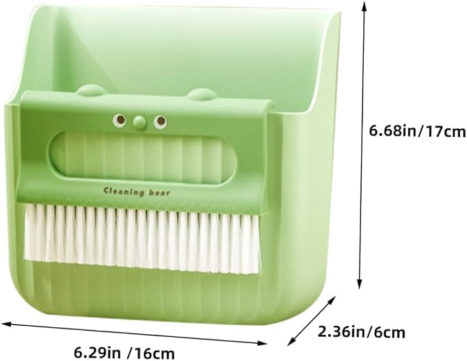 Mini Broom Set Dustpan Brush Carpet Sweeper - Image 2