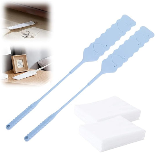Retractable Gap Dust Cleaner, Bendable Microfiber Duster by OCCUP