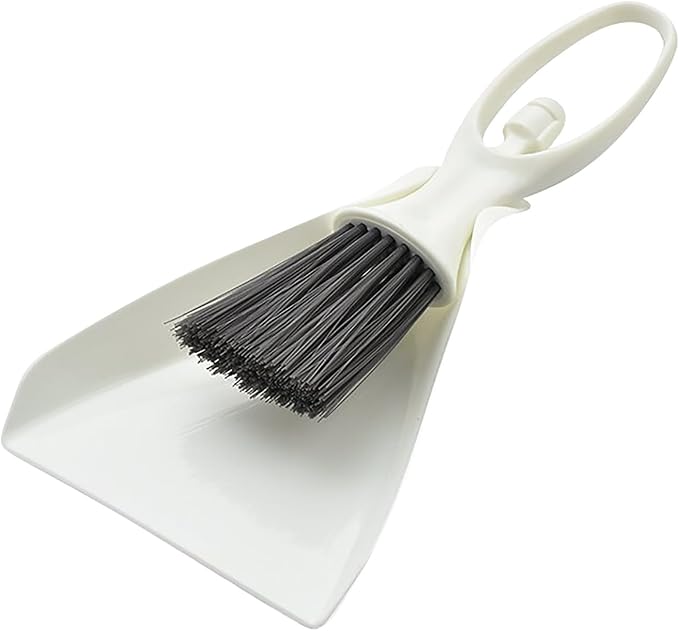 Long Handle Scrub Brushes for Cleaning Shower Small Dustpan Set Mini Design by Unknown