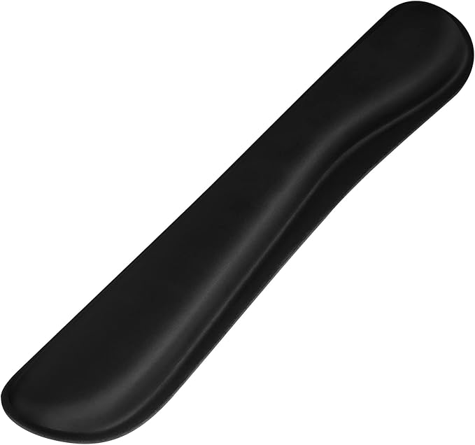 Yolanda Keyboard Wrist Rest Memory Foam, Easy Typing Pain Relief, Keyboard by yolanda