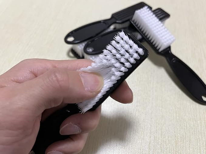 Handle Grip Nail Cleaning Brush, Hand Fingernail Cleaner Brush Manicure Tools - Image 5