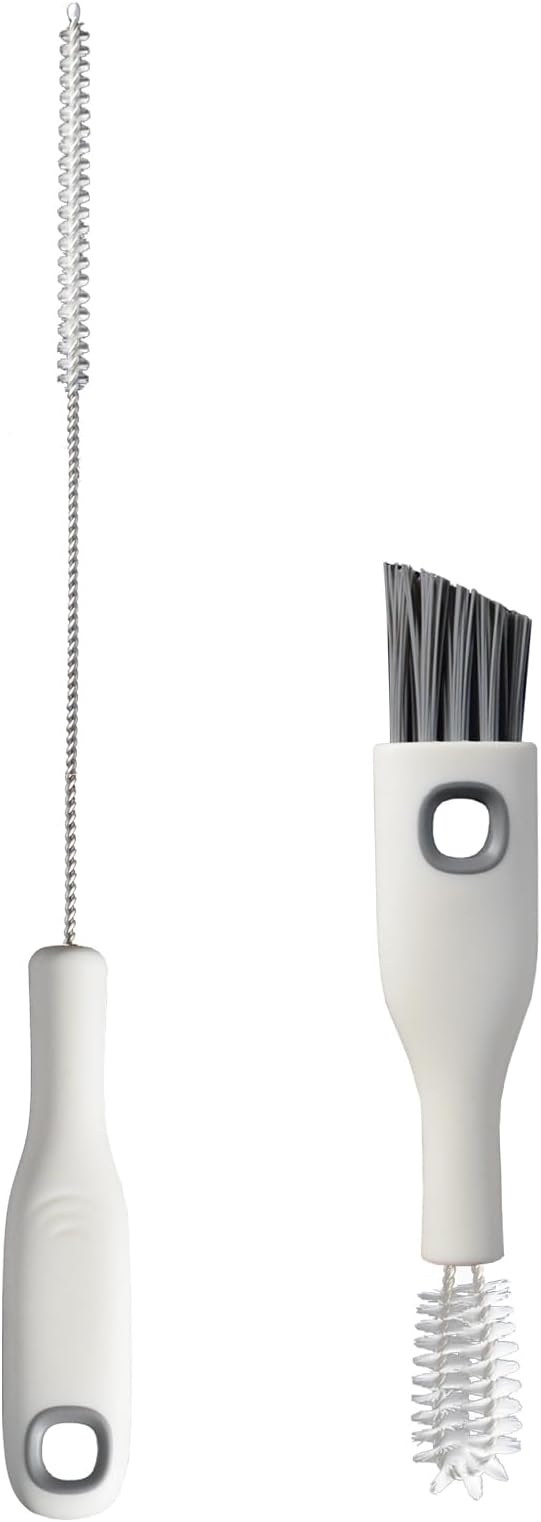 Cup Lid Cleaning Brush Set Multifunctional Bottle Cleaning Tools Portable Gap by BSMstonehouseholdsupplies