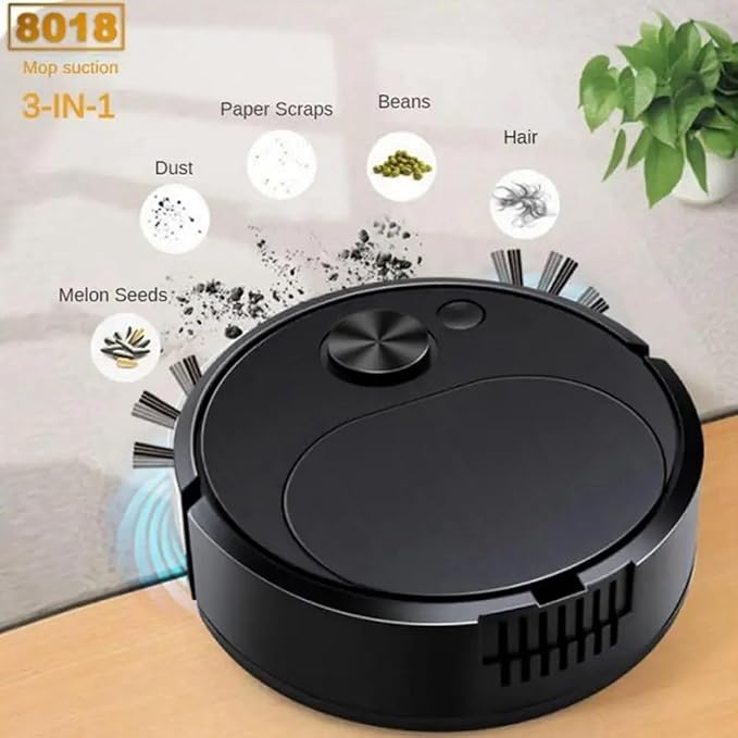 Automatic Vacuum Cleaners Mini Cleaning Machine Smart Sweeping Mopping Robot - Image 4