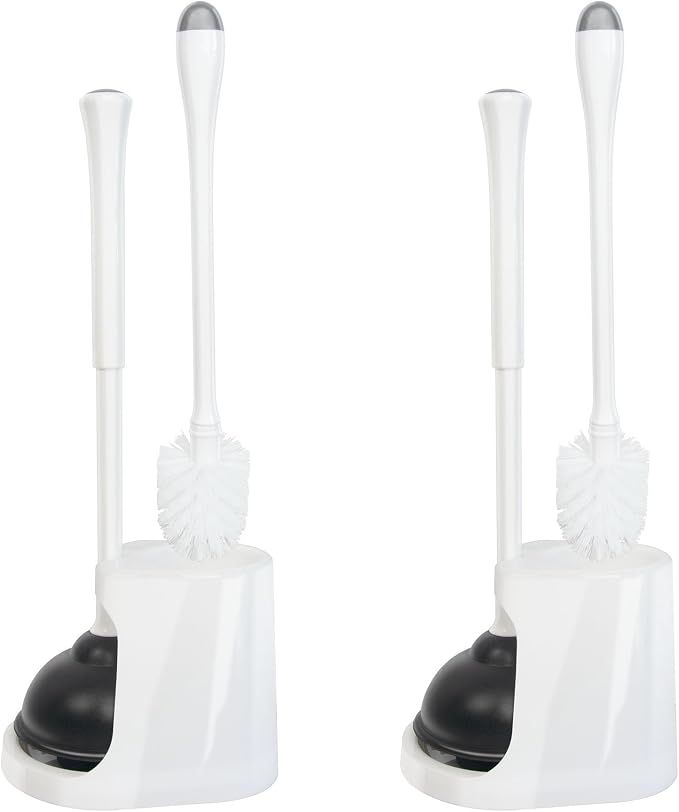 CELOX 2 Set Toilet Brush and Plunger Set, Toilet Brush and Holder Set, Toilet - Image 8