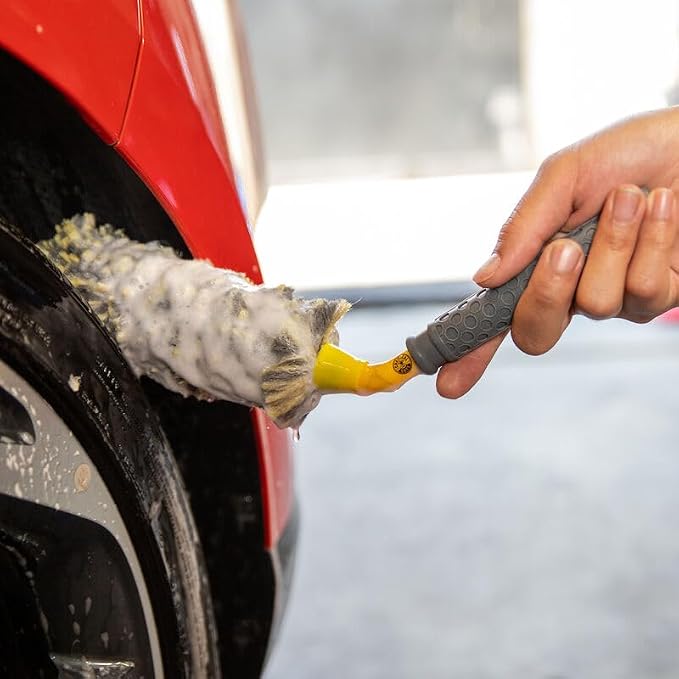 Chemical Guys Rimpaca Ultimate Wheel Brush Set - Image 8