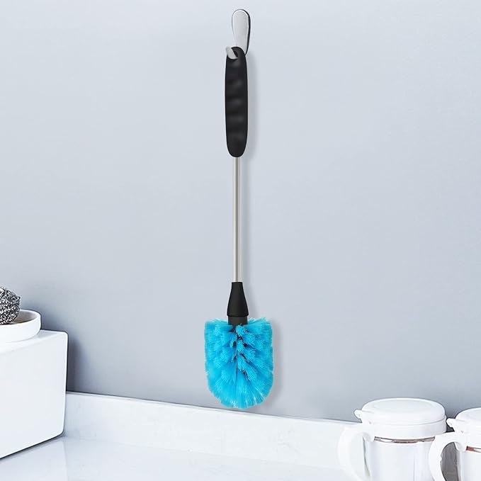 Long Bottle Brush, 15.35 in Bendable Cleaner Brushes - Image 4