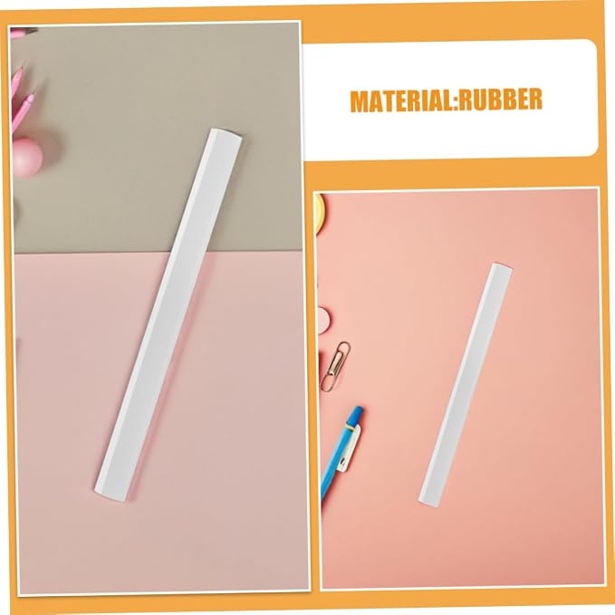 8pcs Sturdy Rubber Dustpan Lips Replacement Strips Easy Install - Image 7