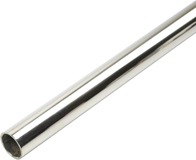 DIYHD 6.6ft Frameless Brushed Satin Stainless Steel Sliding Glass Shower Door - Image 6