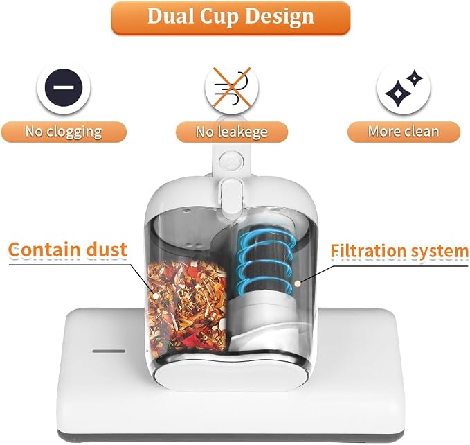 Laymi Mattress Vacuum Cleaner - Image 3