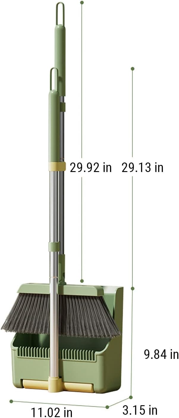 Broom and Dustpan Set, Broom - Image 2