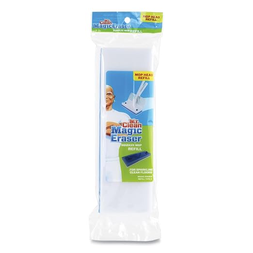Mr. Clean Magic Eraser Squeeze Mop Refill, 9.9 X 3.4 X 1.6 by MrClean