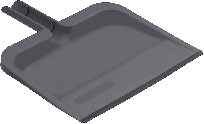Superio Clip-On Dustpan with Rubber Lip by Superio