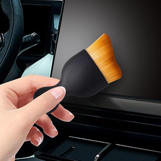 5-Piece mini Cleaning Brush Set, Soft Bristle Detail Brush, Suitable - Image 3