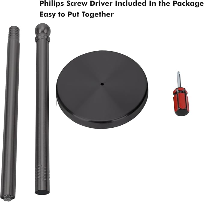Toilet Paper Holder Stand Holding Up to 5 Paper Rolls, Free-Standing Spare - Image 5